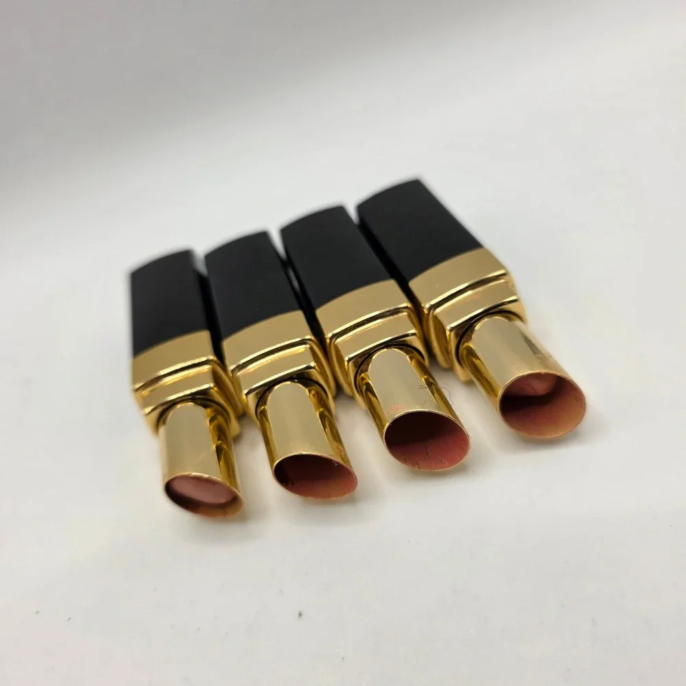Vintage Chanel Makeup Lot for display or  movie props only.  Blush and Lipsticks